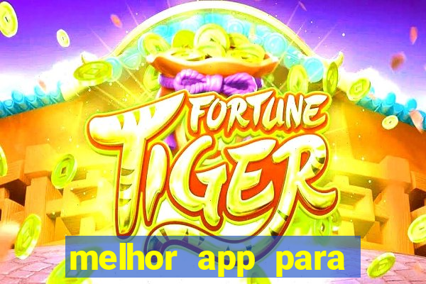 melhor app para analisar jogos de futebol